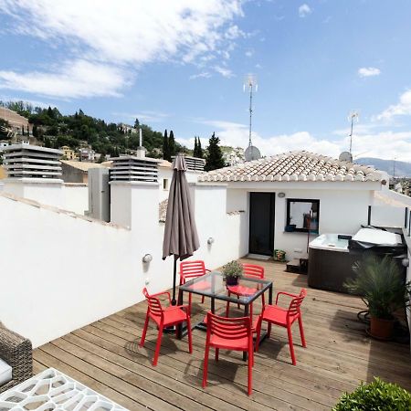 Apartamento De Diseno Con Jacuzzi Privado Granada Esterno foto