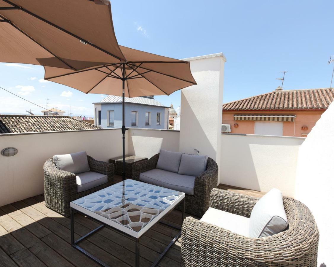 Apartamento De Diseno Con Jacuzzi Privado Granada Esterno foto