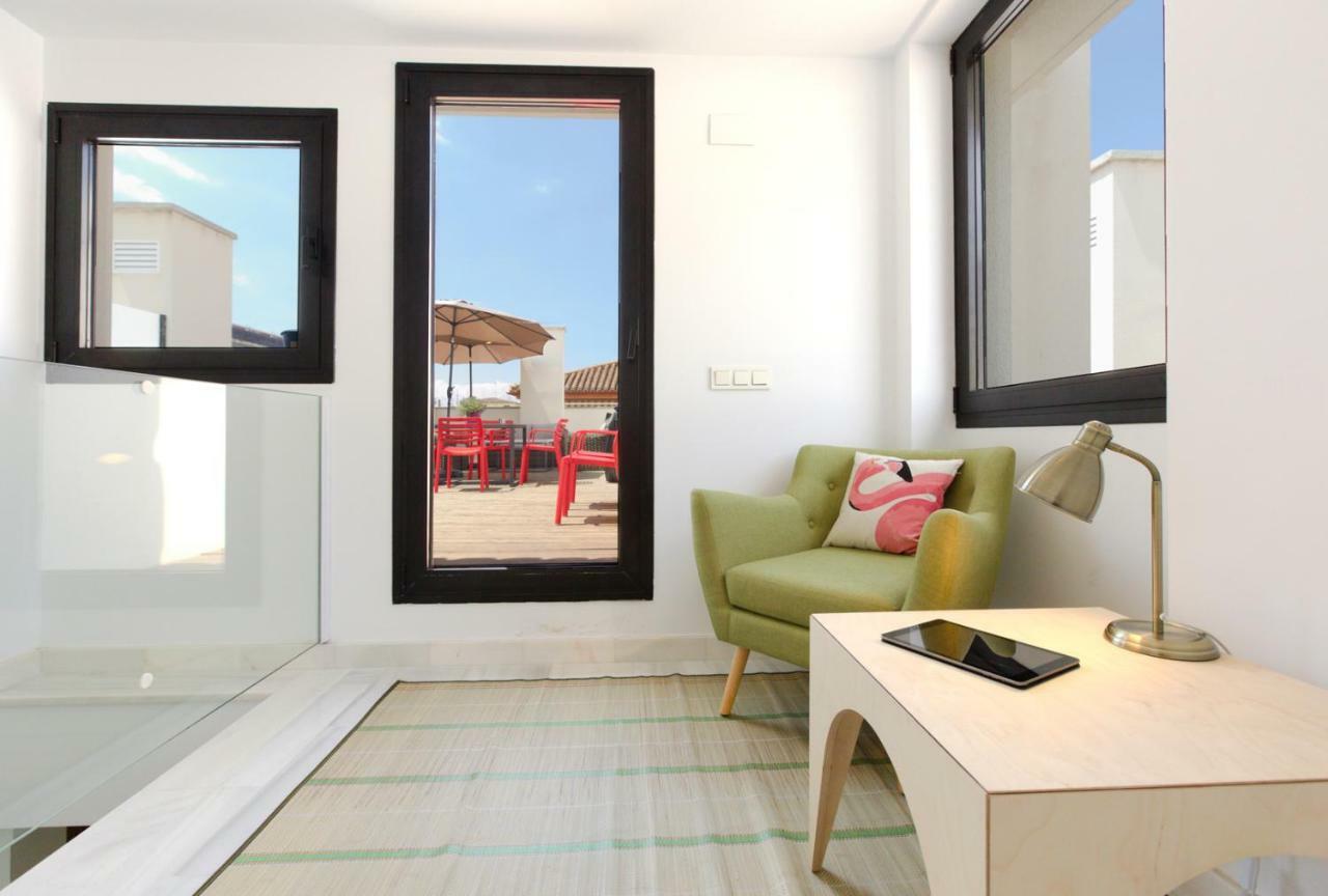 Apartamento De Diseno Con Jacuzzi Privado Granada Esterno foto