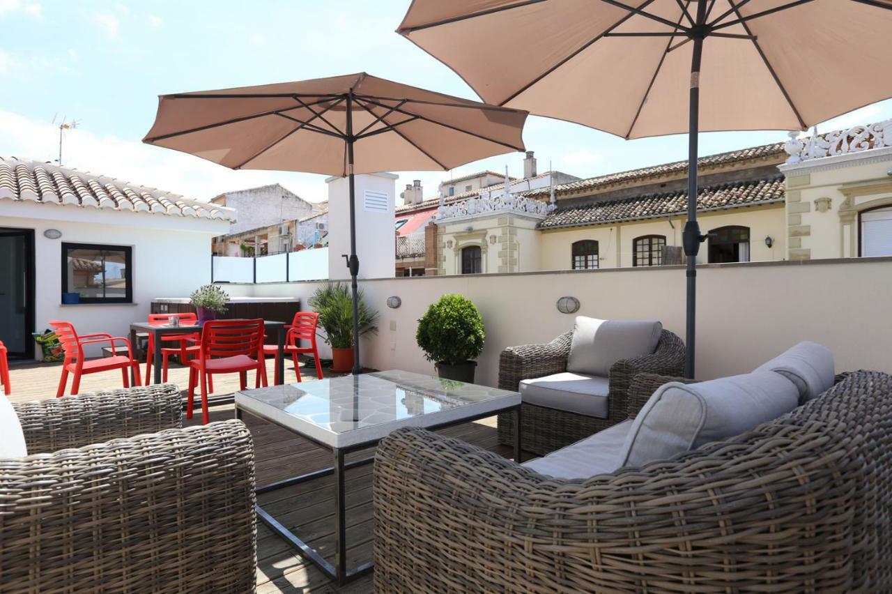 Apartamento De Diseno Con Jacuzzi Privado Granada Esterno foto