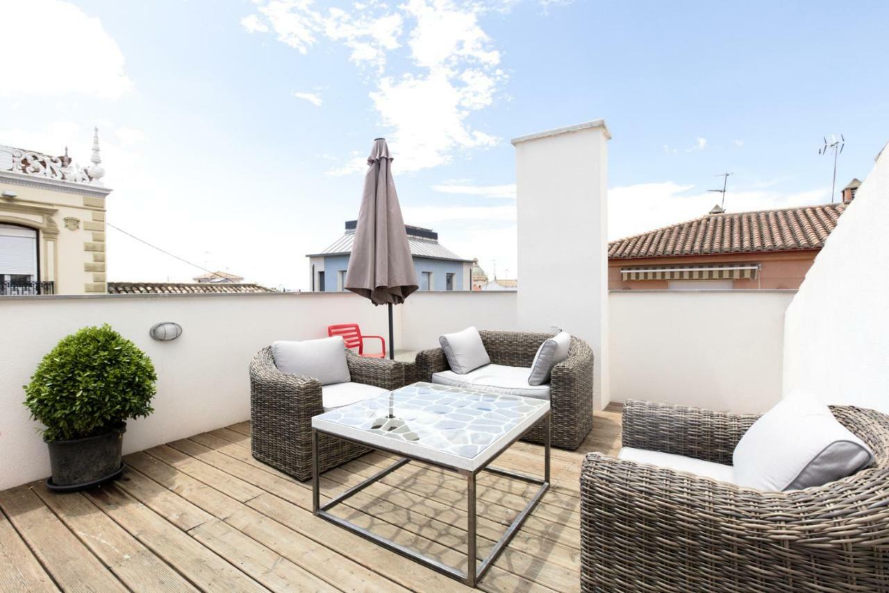 Apartamento De Diseno Con Jacuzzi Privado Granada Esterno foto