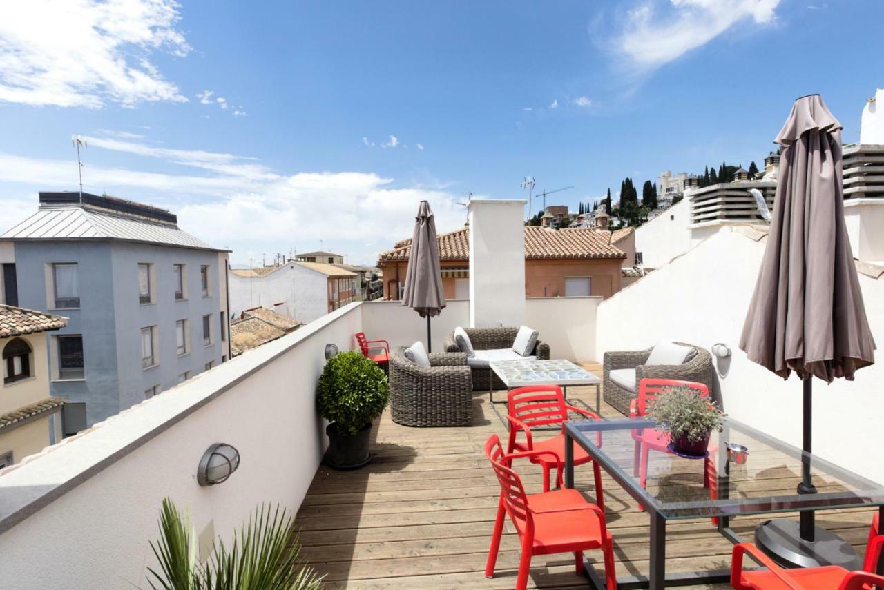 Apartamento De Diseno Con Jacuzzi Privado Granada Esterno foto