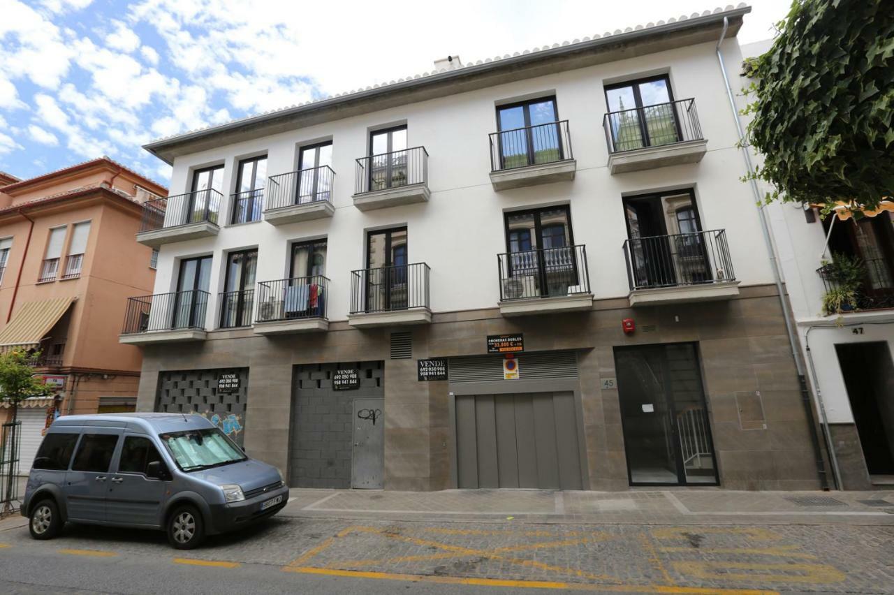 Apartamento De Diseno Con Jacuzzi Privado Granada Esterno foto