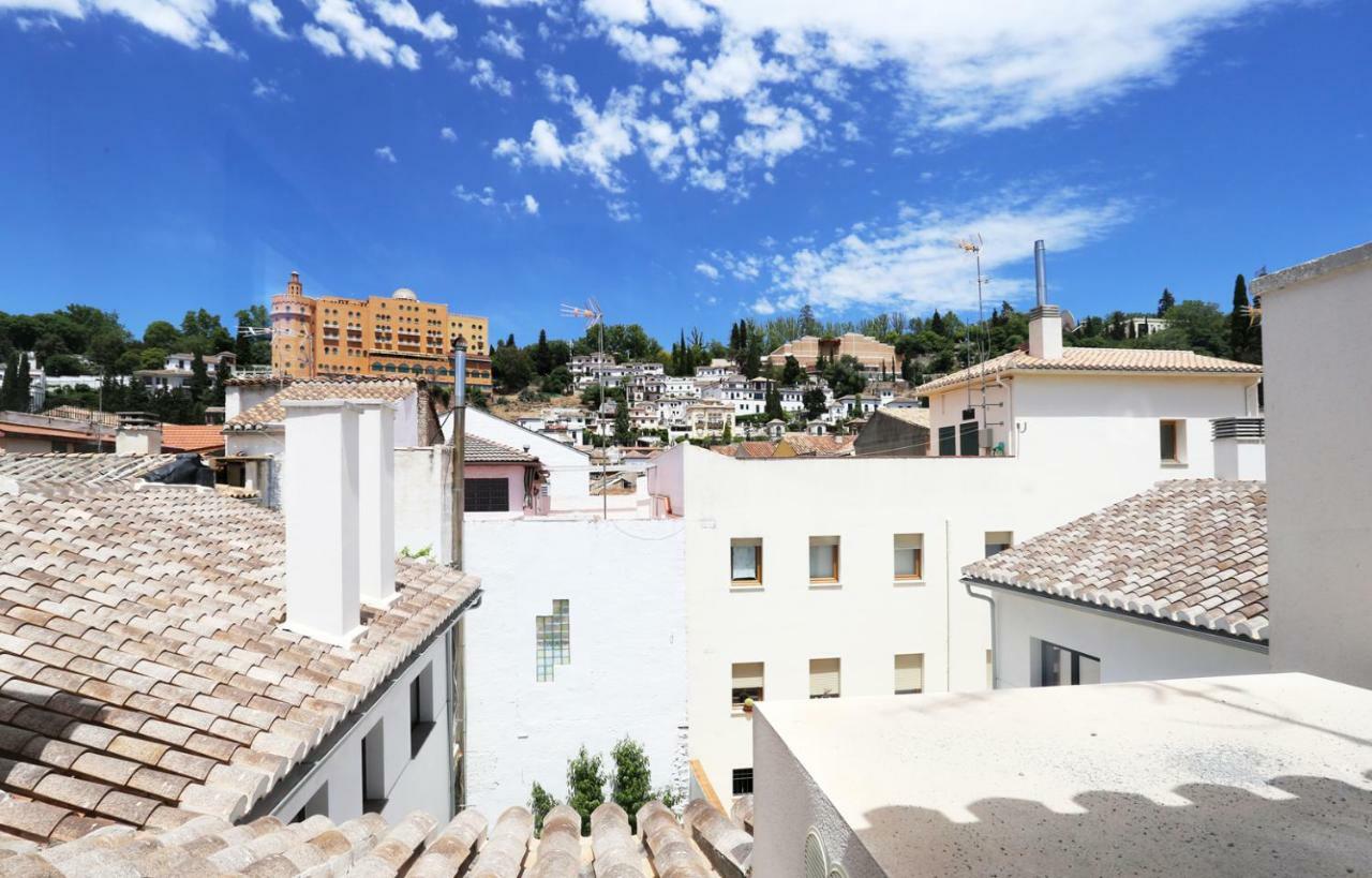 Apartamento De Diseno Con Jacuzzi Privado Granada Esterno foto