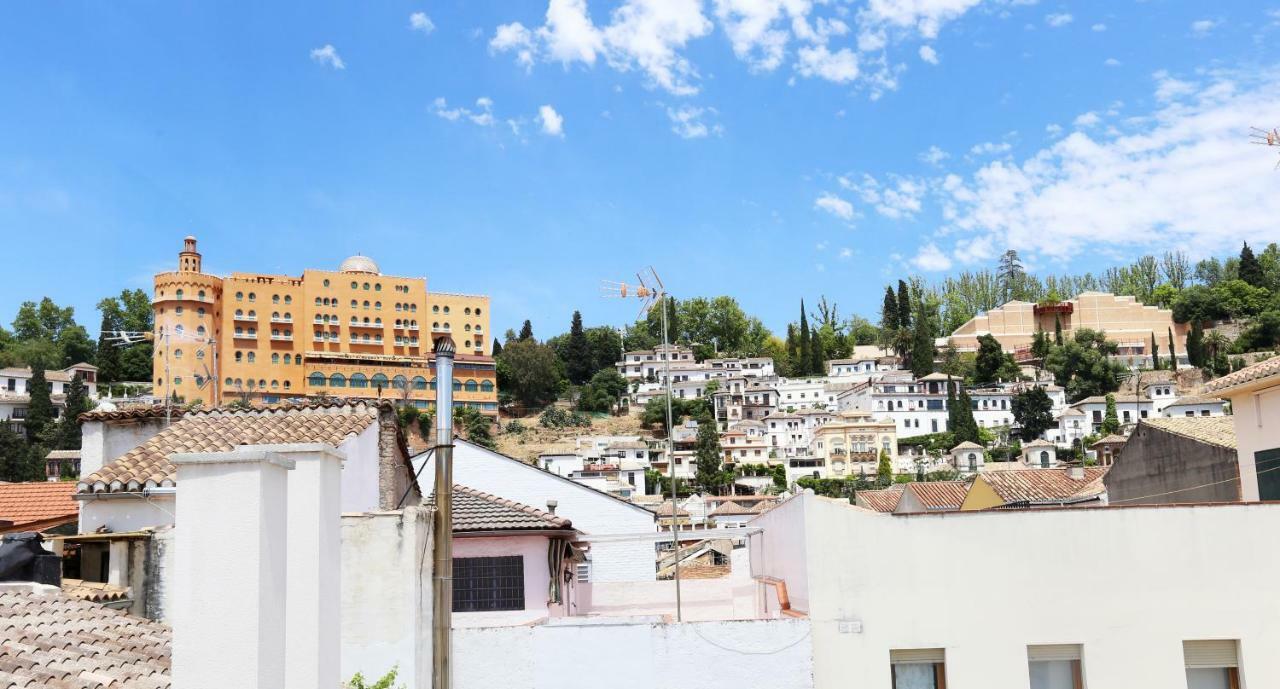 Apartamento De Diseno Con Jacuzzi Privado Granada Esterno foto